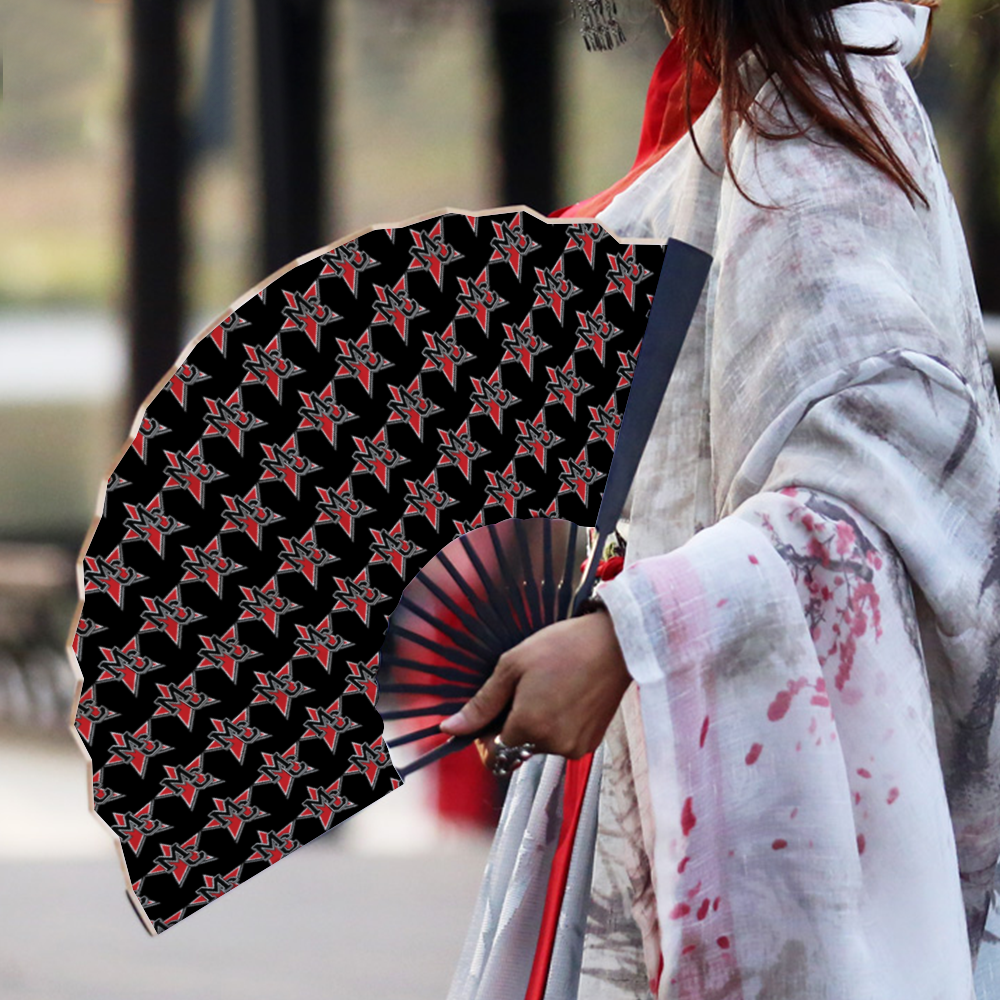 Hand-held Folding Fan