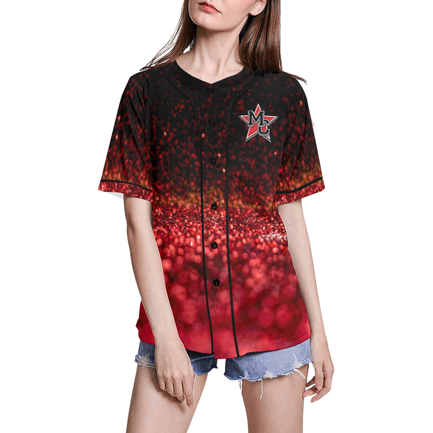 Baseball Jersey for Women