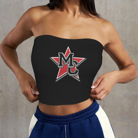Backless Tube Crop Top