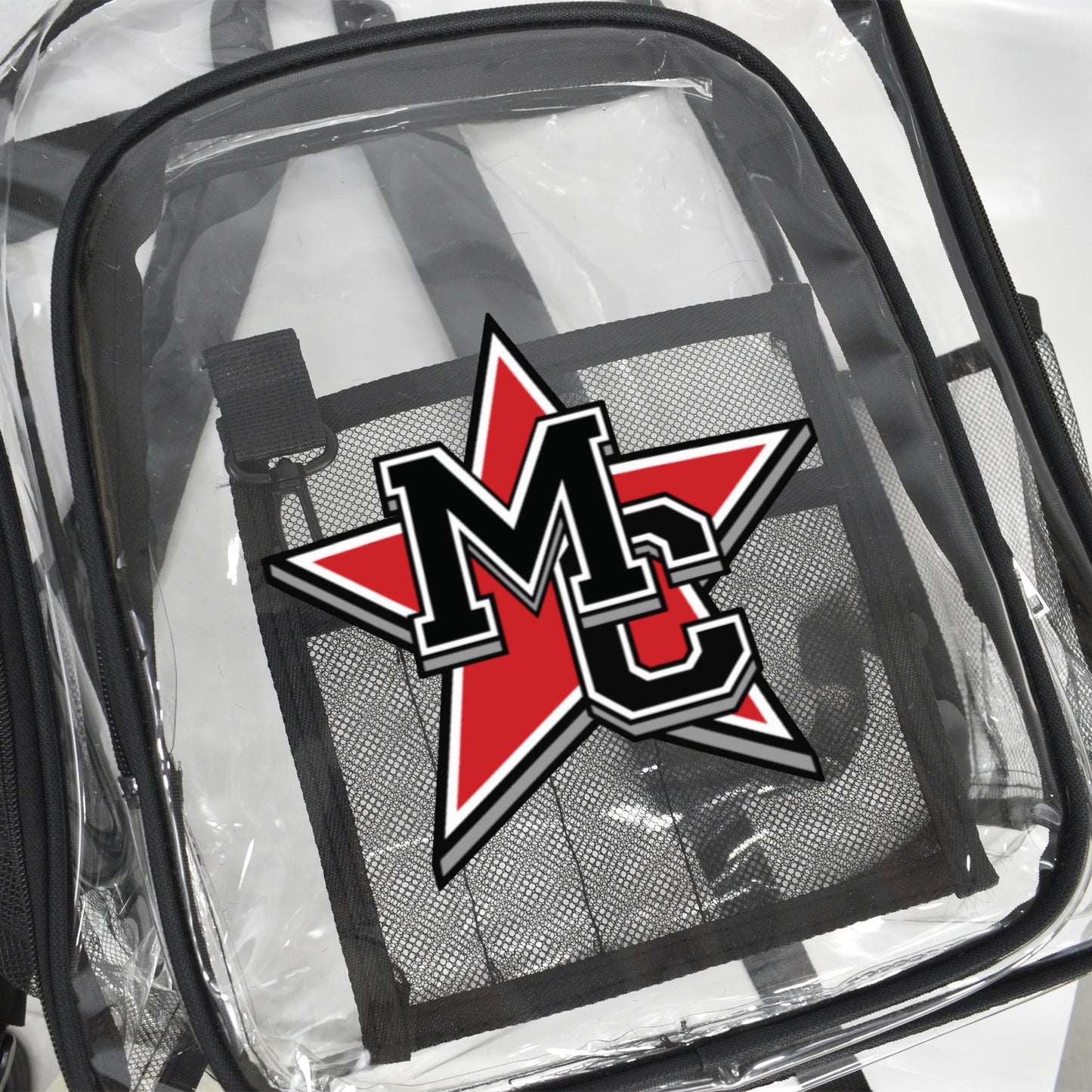 Transparent Backpack