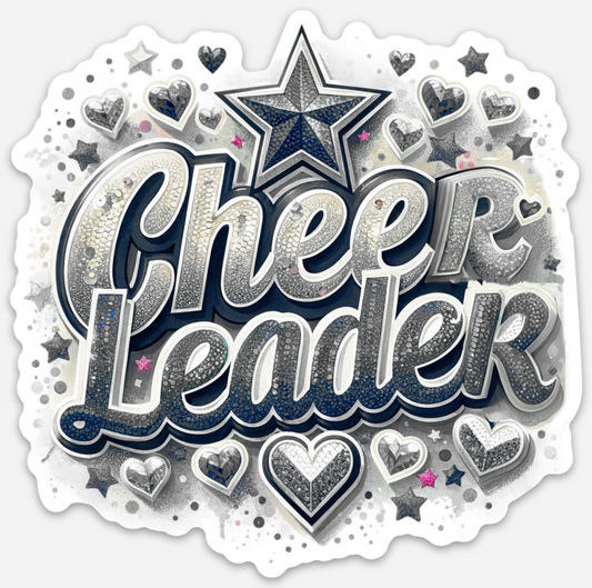 Cheerleadeer Dark Navy Blue Magnet
