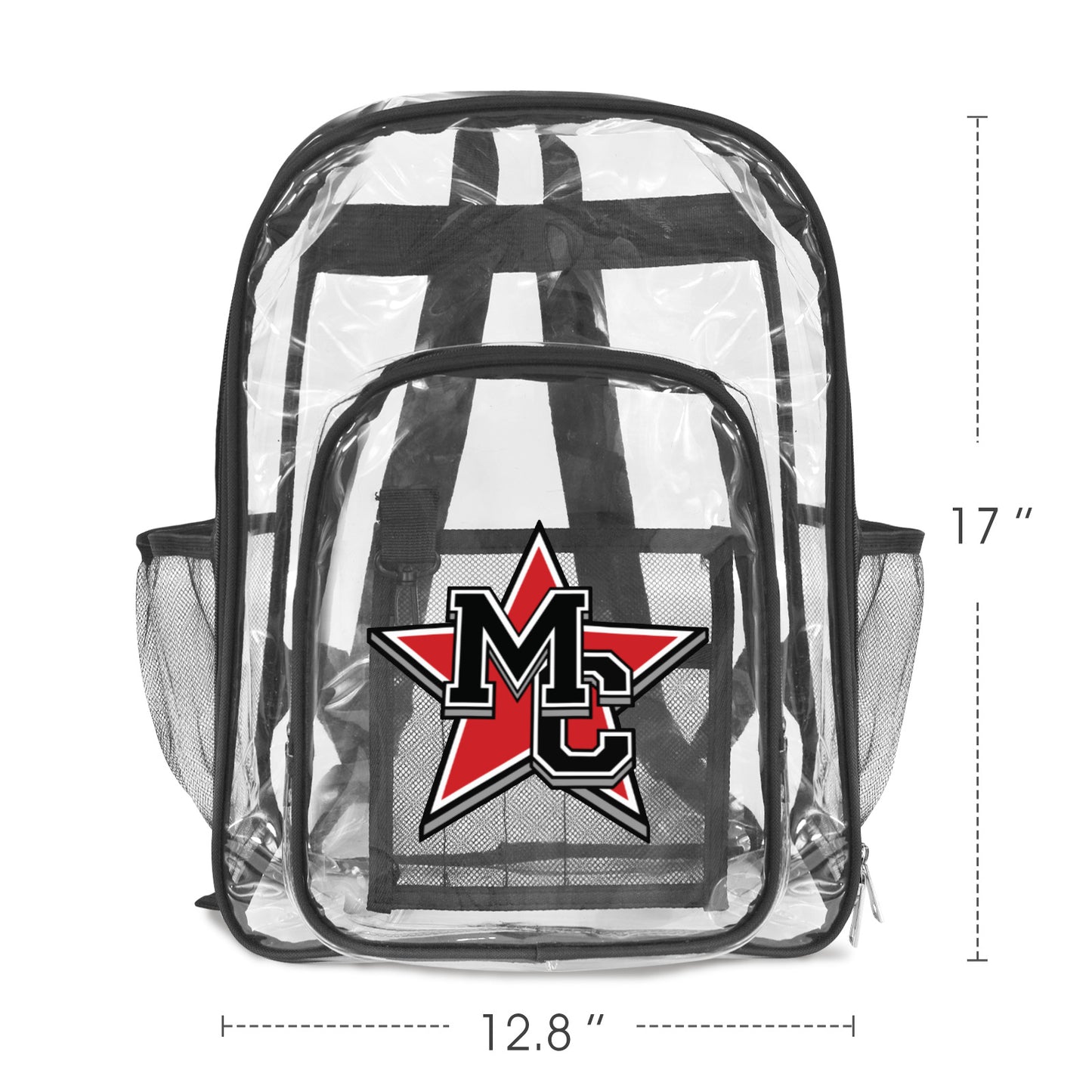 Transparent Backpack