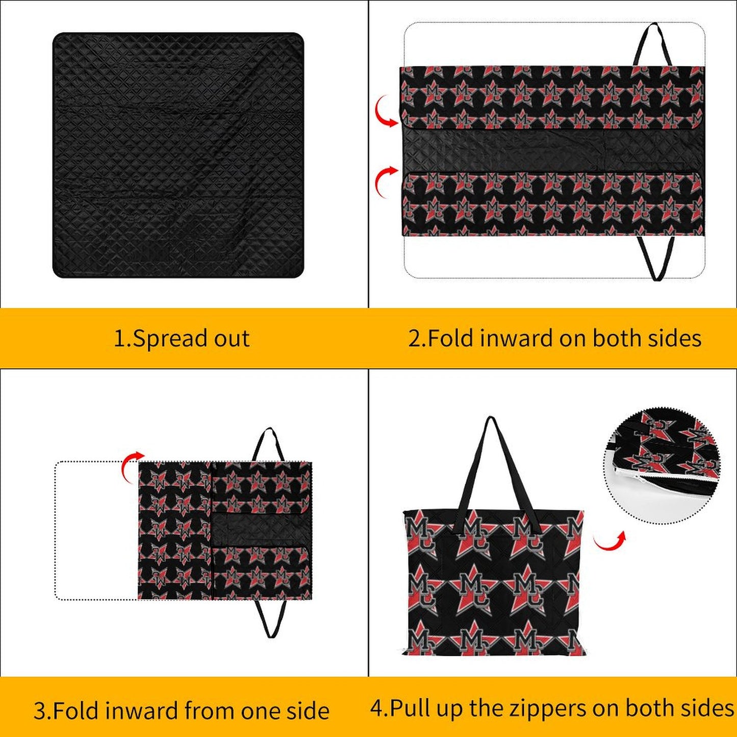 Zipper Mat