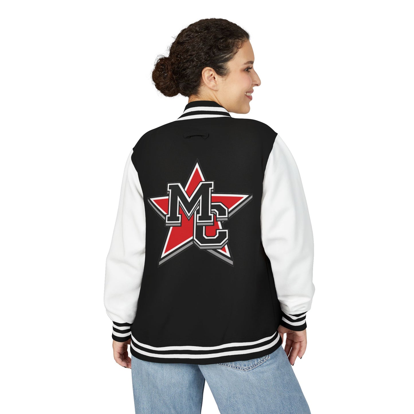 Unisex Heavyweight Letterman Jacket