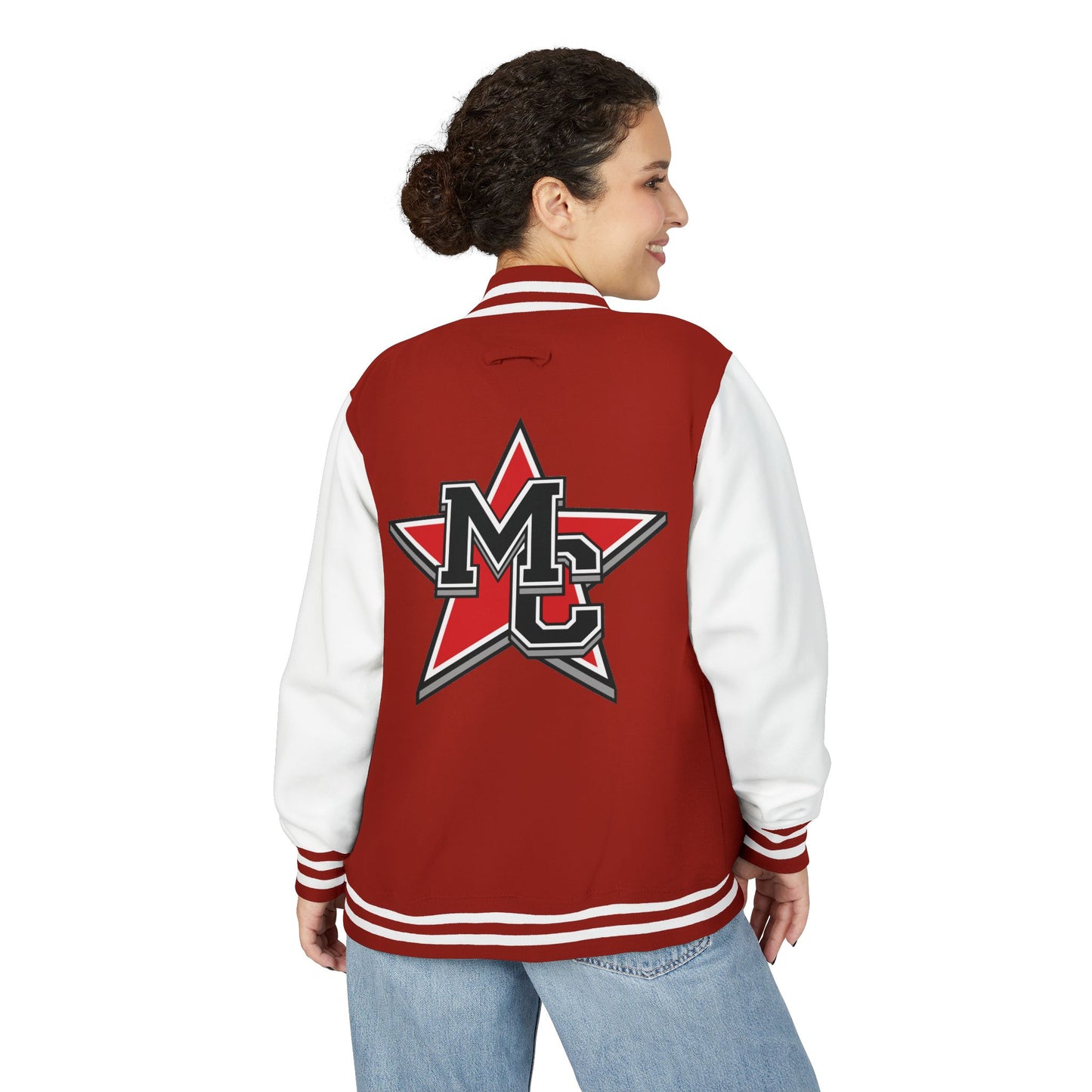 Unisex Heavyweight Letterman Jacket