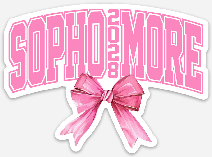 Sophomore 2028 Sticker