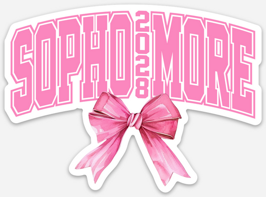 Sophomore 2028 Magnet