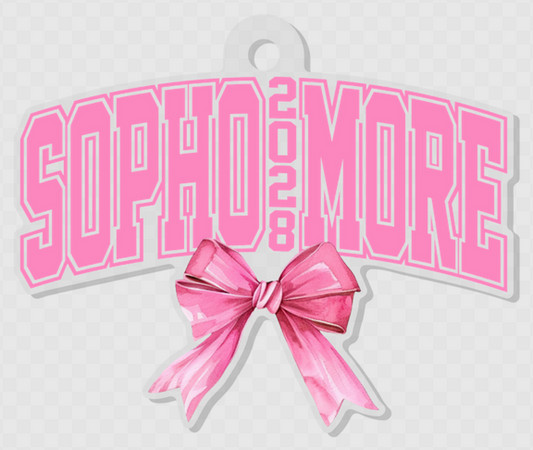 Sophomore 2028 Acrylic Keychain